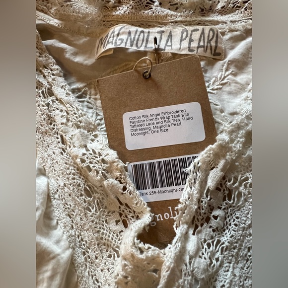 Magnolia Pearl Wrap Tank - Picture 6 of 8